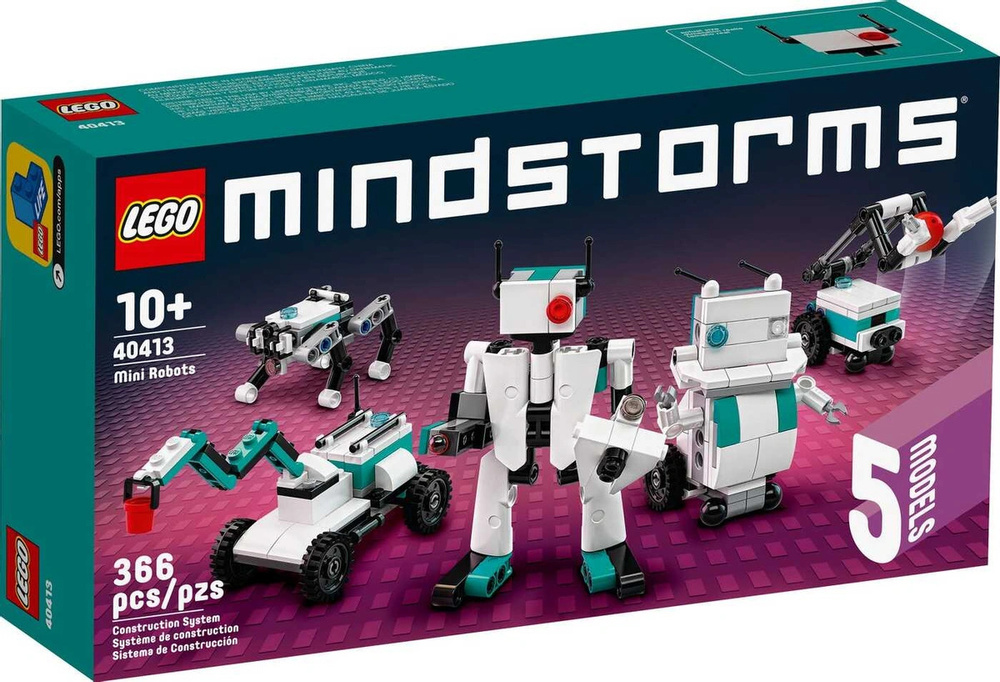 Конструктор LEGO Mindstorms 40413 Мини 