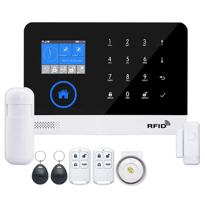 Беспроводная охранная (пожарная) WiFi GSM сигнализация Страж Про 4 для ...