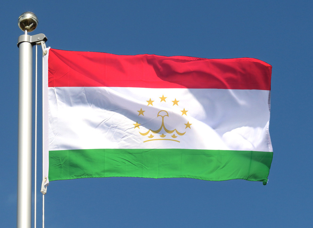 Фото таджикского флага