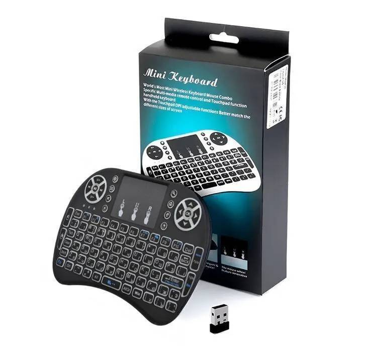 world's most mini wireless keyboard mouse combo