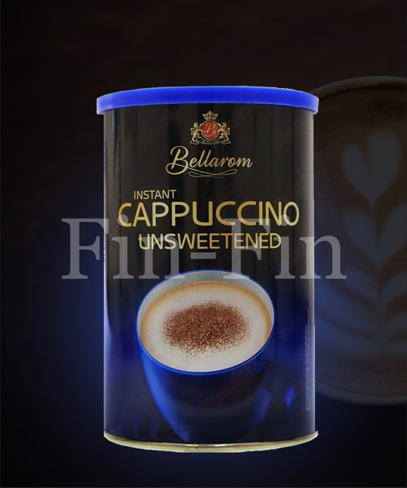 bellarom cappuccino unsweetened