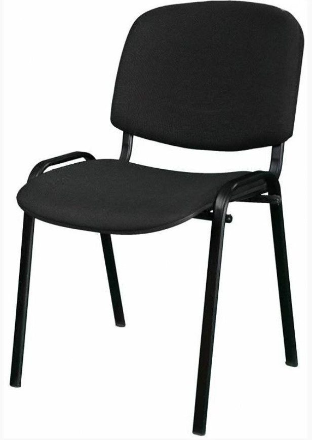 Офисный стул, Металл, Ткань, Ткань черная #1