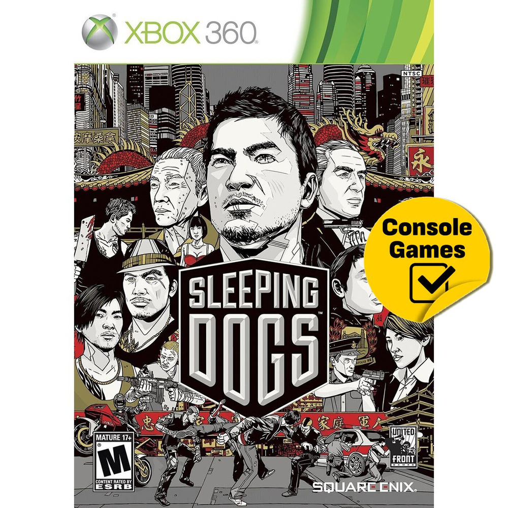 Sleeping Dogs Xbox 360
