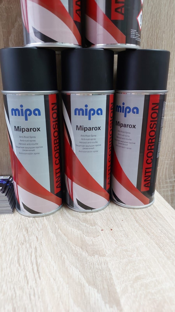 Эмульсия защитная против ржавчины аэрозоль Miparox Anti-Rost-Spray, 400мл  #1