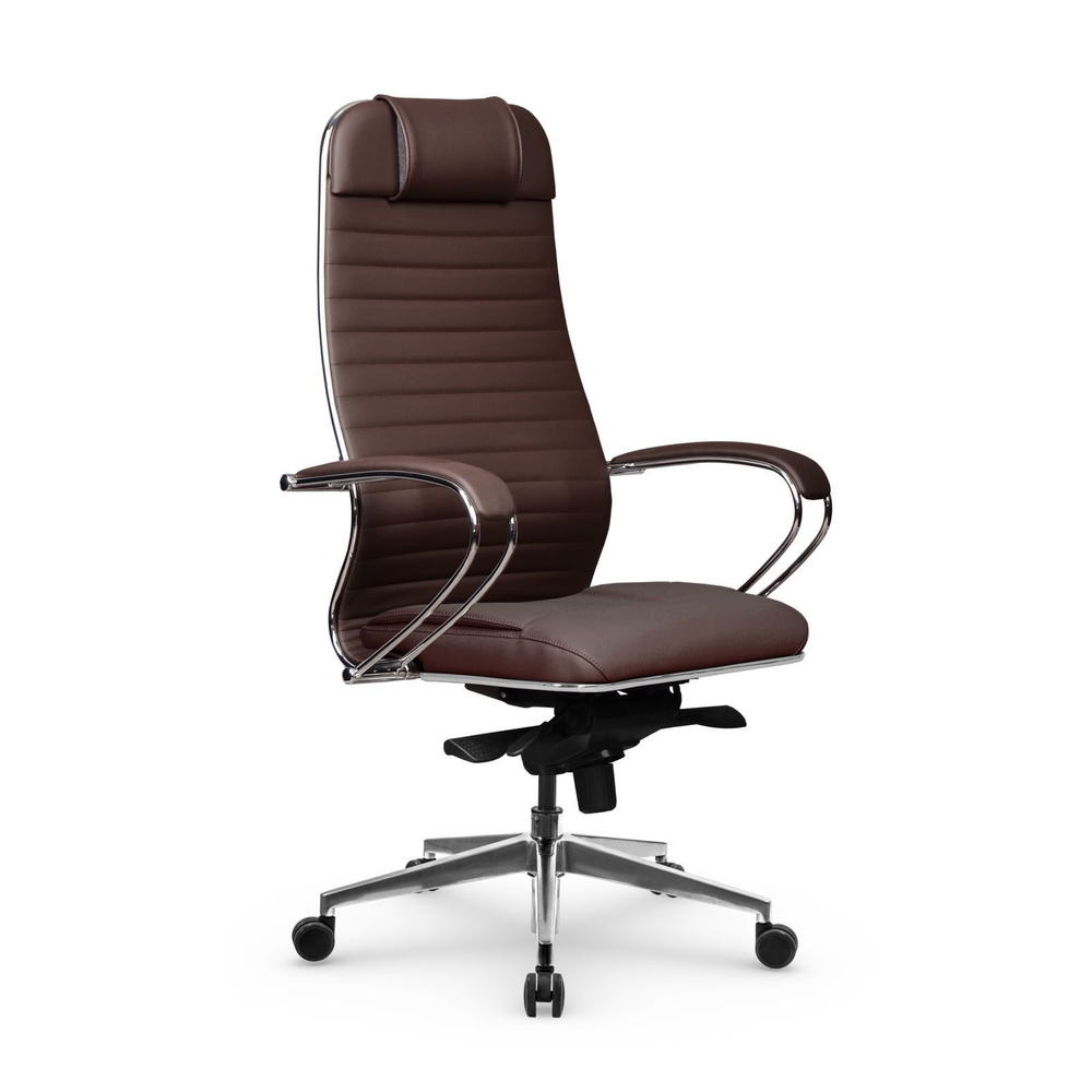 Офисное кресло METTA Samurai KL-1.041, темно-коричневое #1