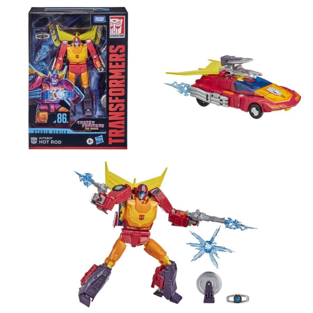 Hot rod sale transformer toy