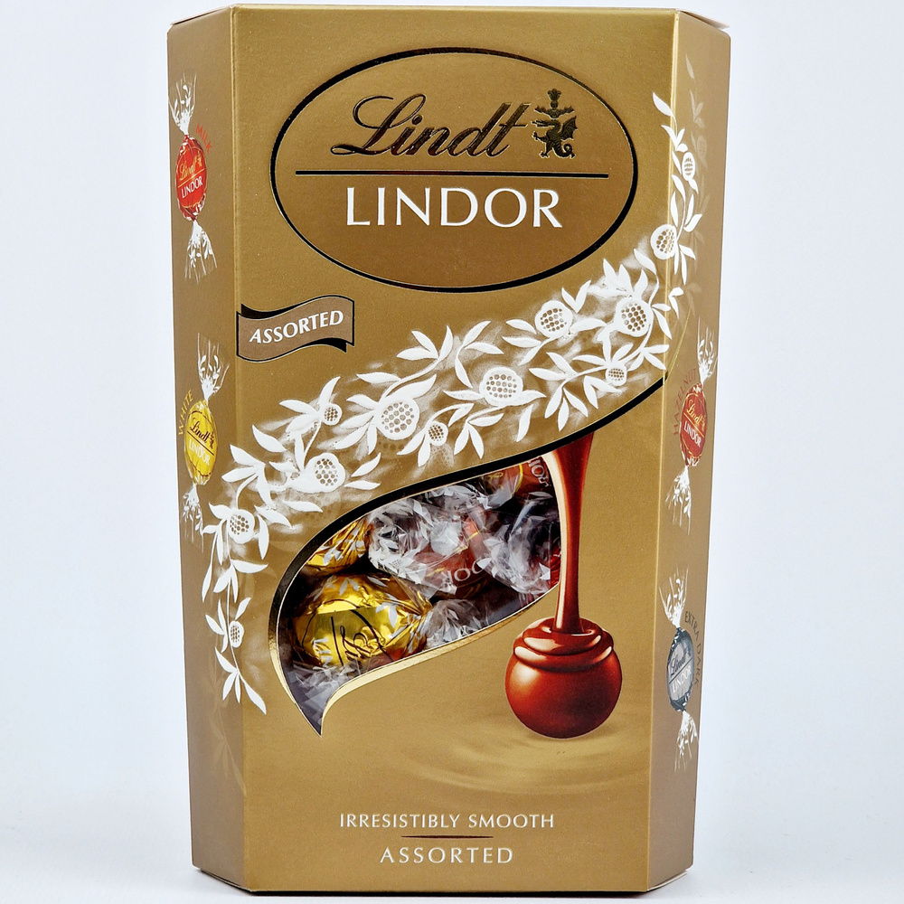 Конфеты Lindt Lindor ассорти, 337 г (Италия) - купить с доставкой по ...