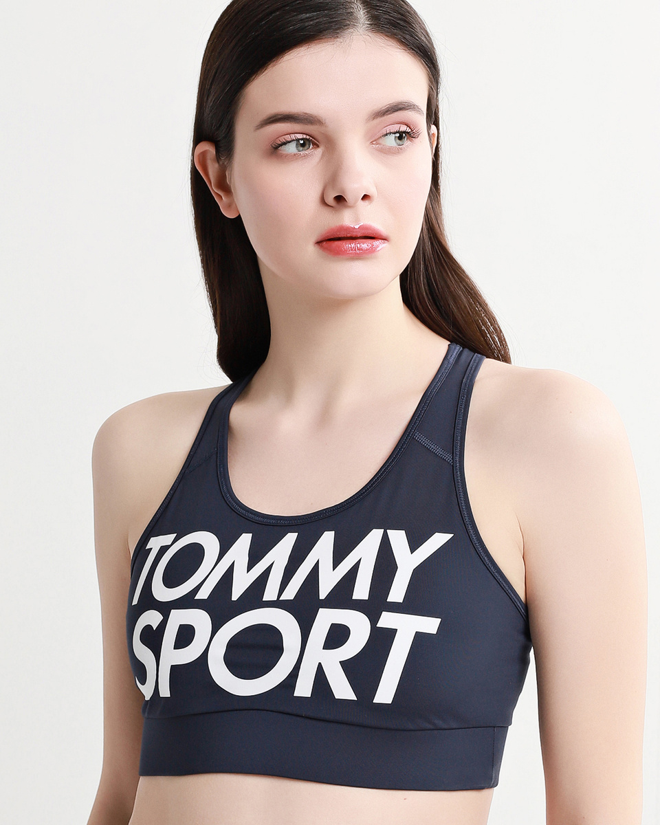 tommy sport sports bra