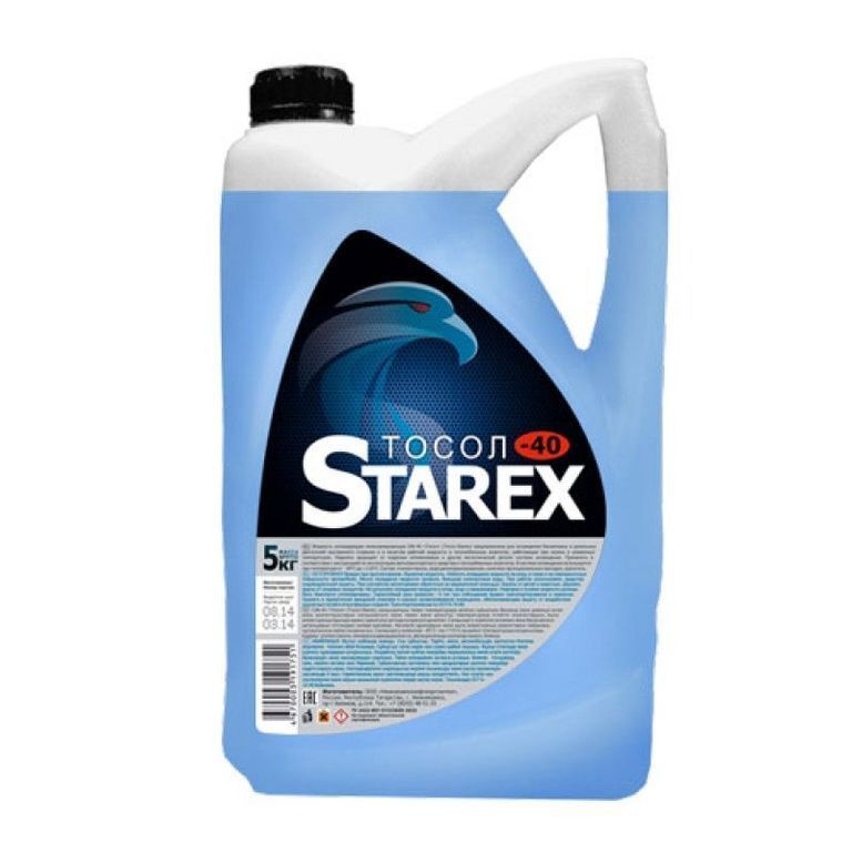 Тосол starex 5 кг