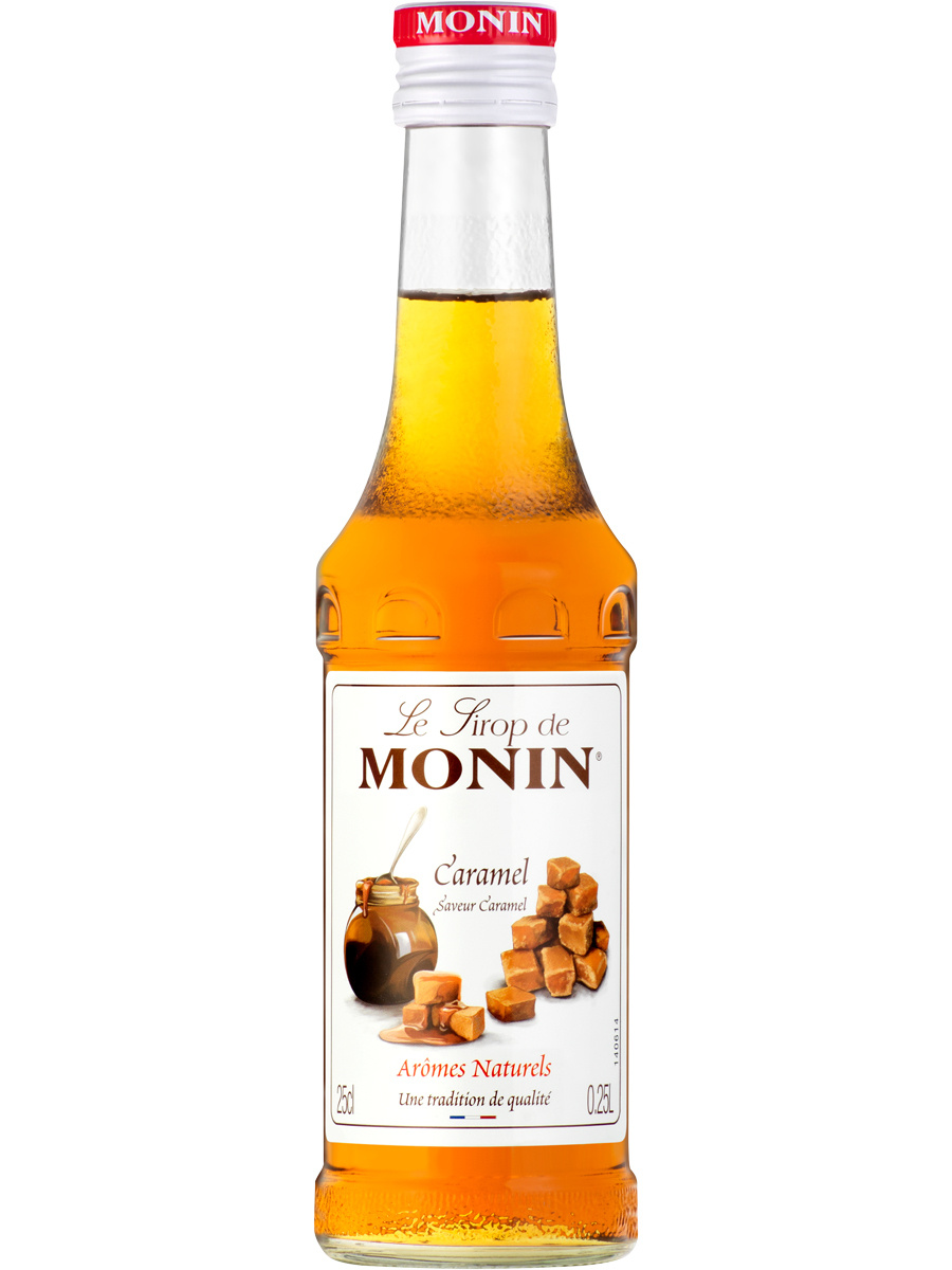 Сироп Monin "Карамель" (для кофе и коктейля), 250мл. — купить в ...