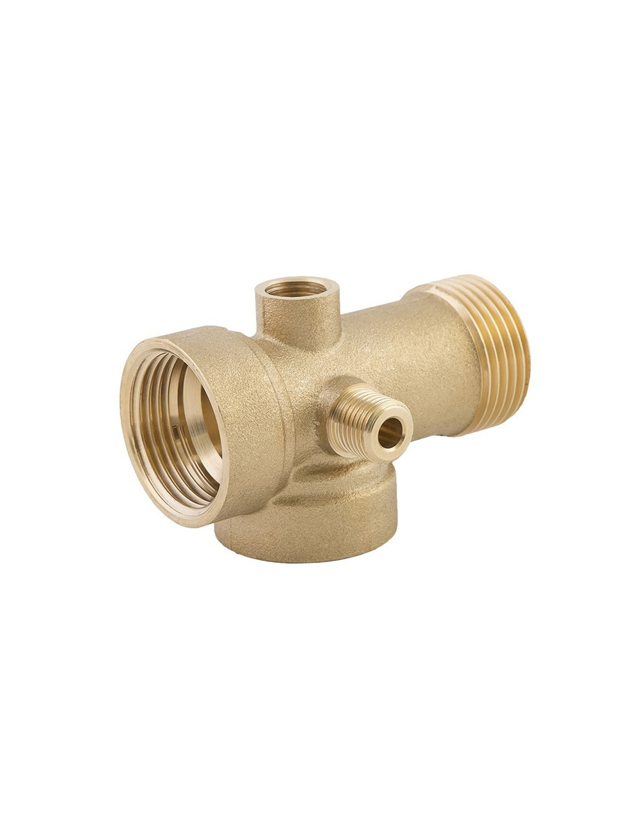 Штуцер 5-ти вводной для насосной станции, толстая стенка, шт ...