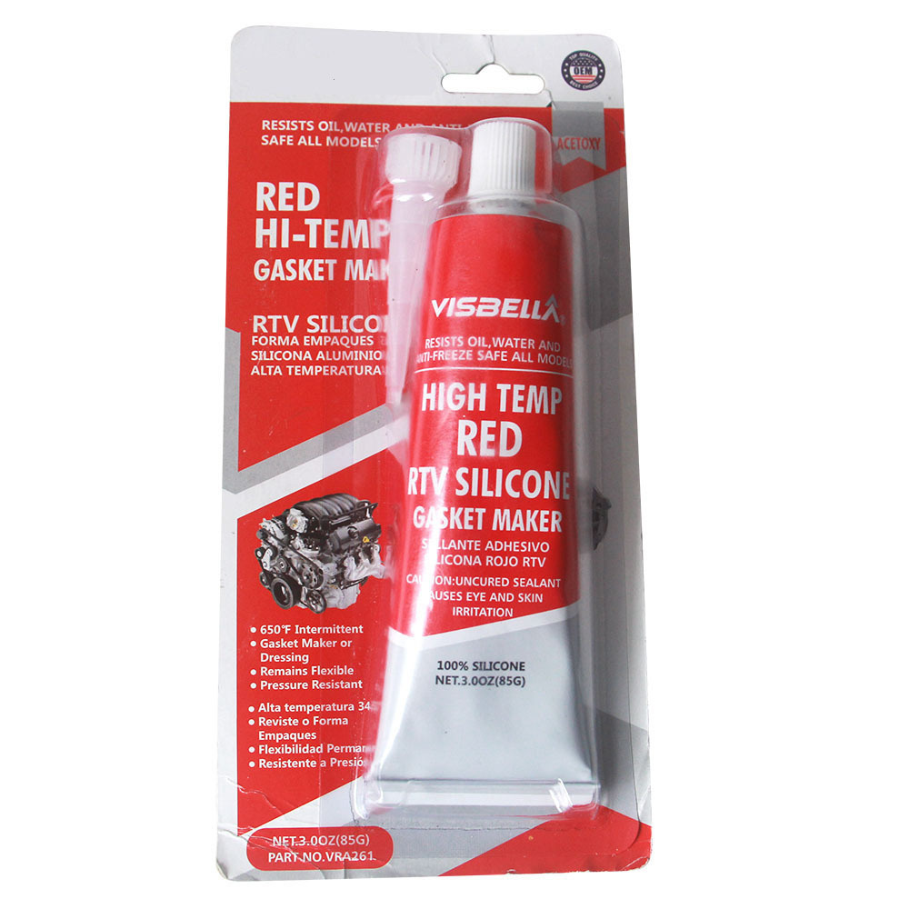 -прокладка красный высокотемпературный RED LAVR RTV silicone .