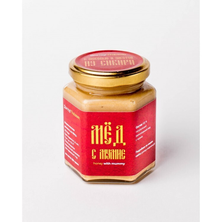 Мед "Доктор Пчёлкин" с мумиё 150 мл. — купить в интернет-магазине OZON ...