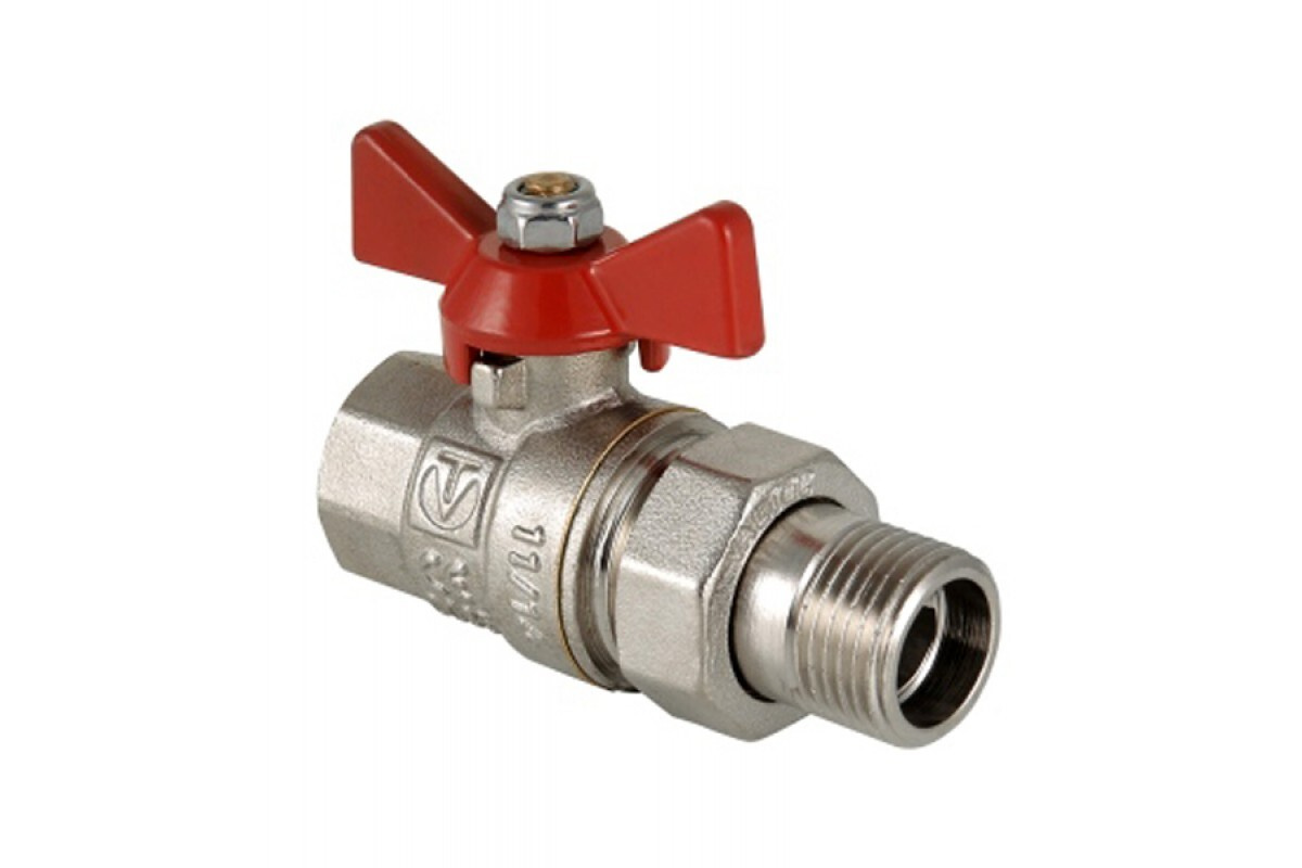 Кран шаровой с американкой - купить по низкой цене в интернет-магазине OZON