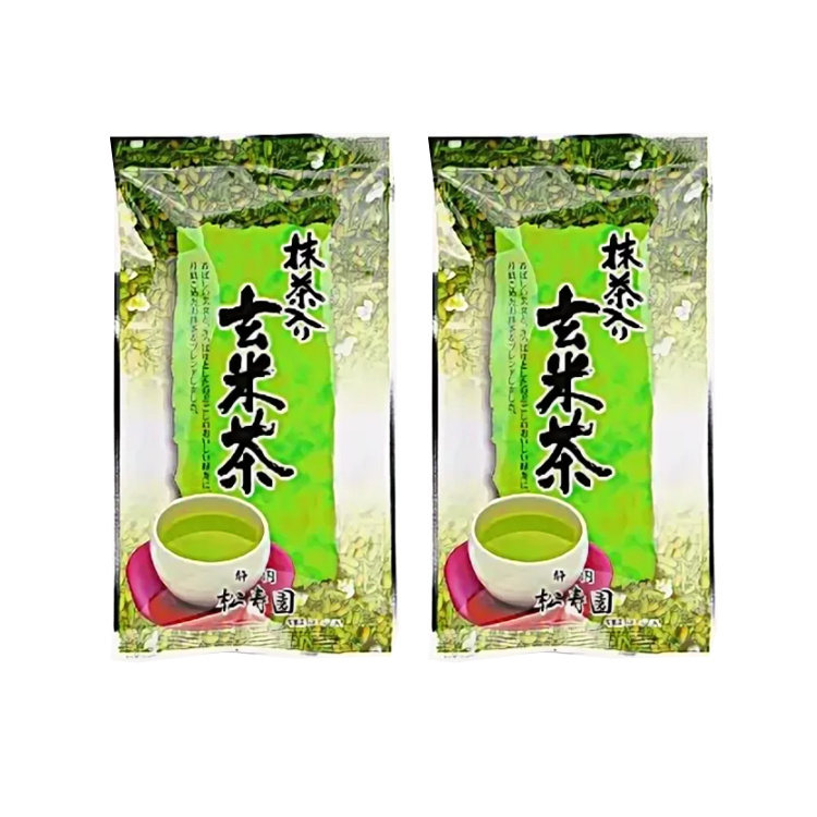Чай зеленый рисовый порошковый Yuugadou (2 шт. по 70 г) — купить в ...