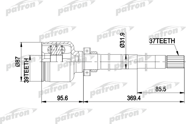 Patron код pgs1128sx