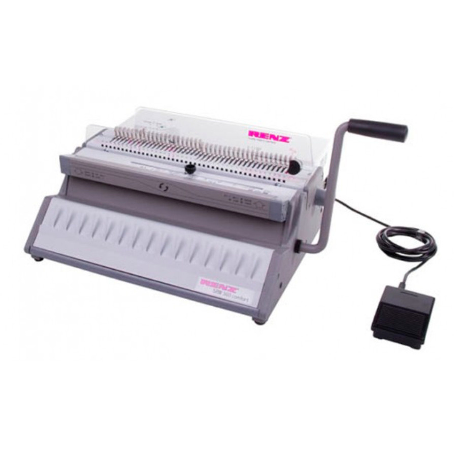 Брошюровщик / переплетчик RENZ SRW 360 СOMFORTPLUS на металлическую ...