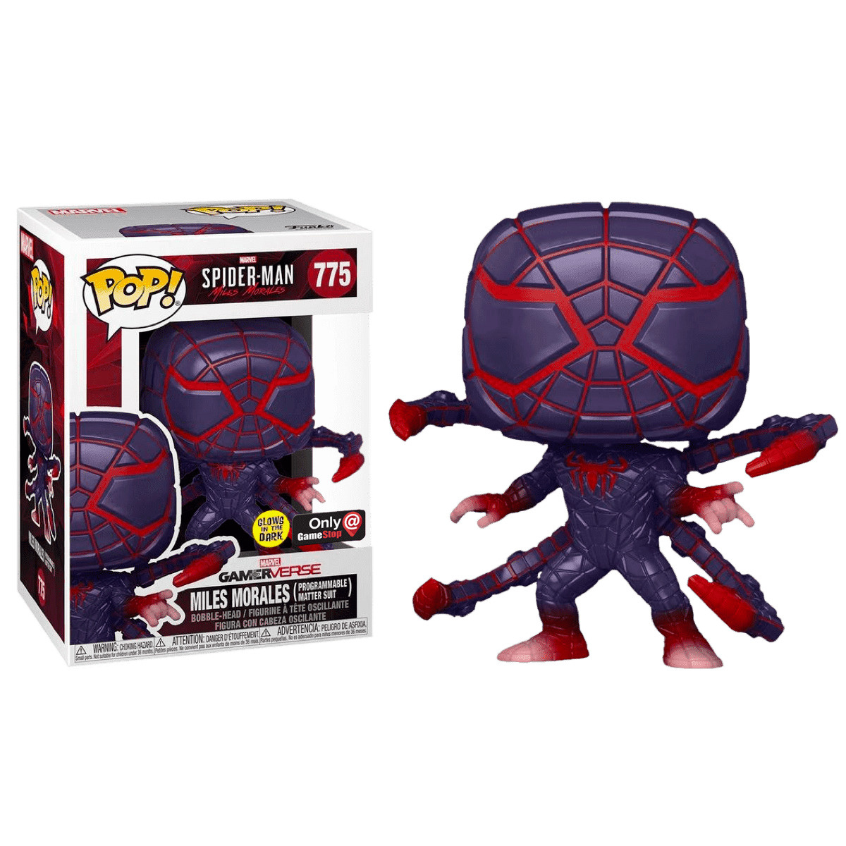 Фигурка Funko POP Miles Morales 