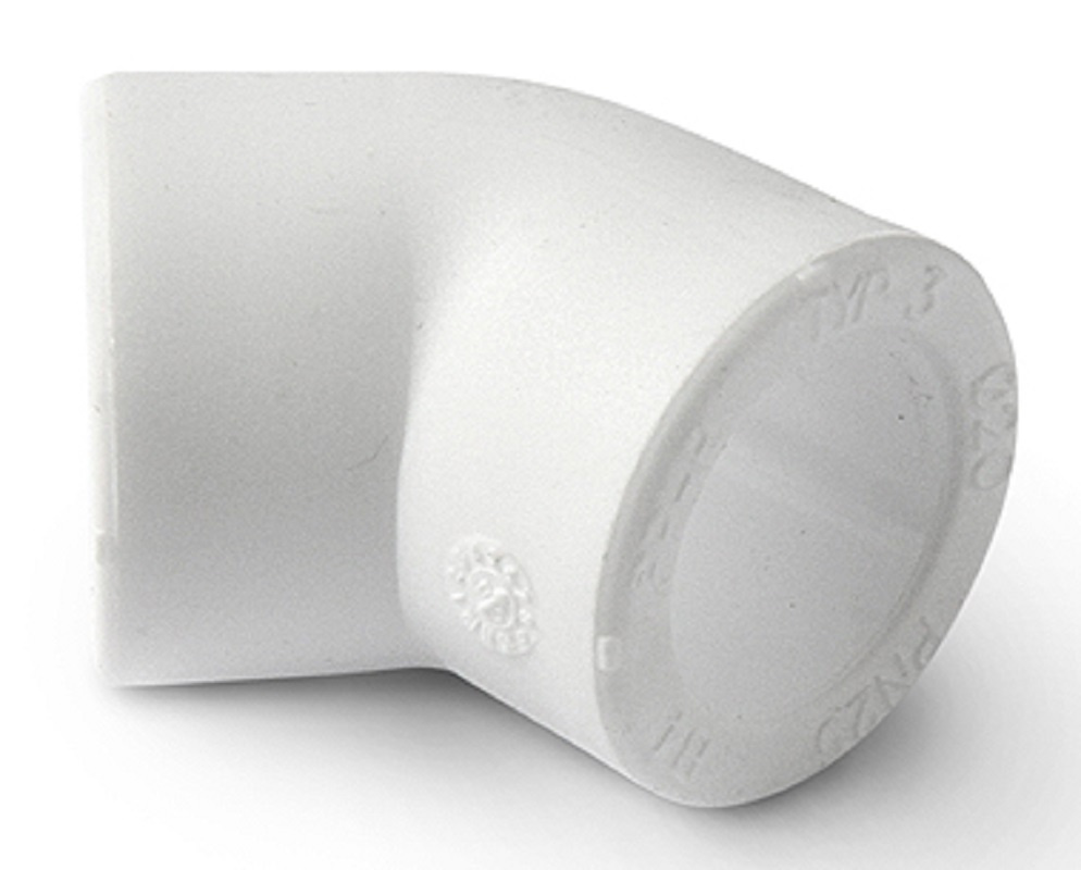 Полипропиленовый угольник 45 град, 32 мм Pro Aqua (PP-R), PA13512P ...