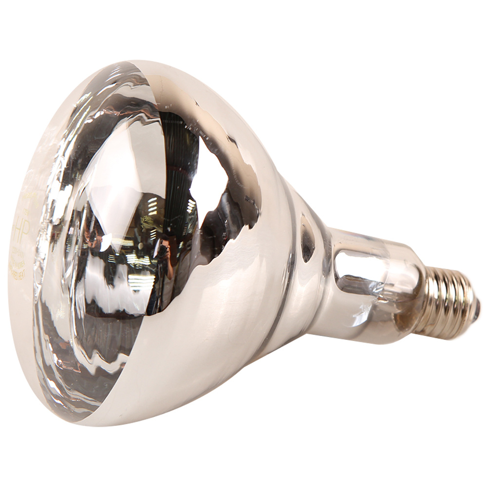 Лампа инфракрасная 175 Bт JK Lighting, E27 R125, закаленное стекло ...