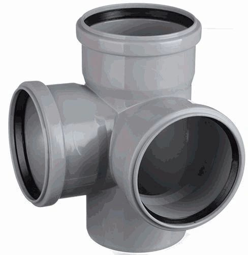 Крестовина ПВХ 110/110/110*90 Политек — купить в интернет-магазине OZON ...