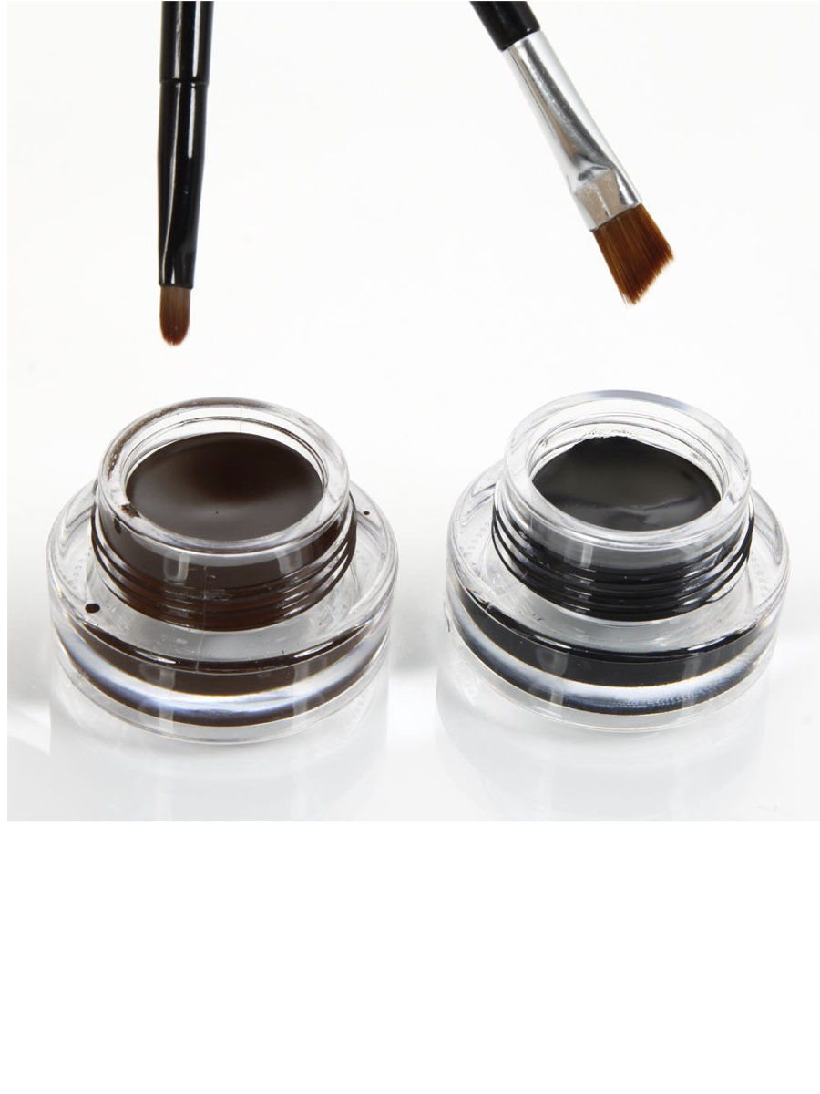 ANNA ROSE Помадка для бровей 2 в 1 черный и коричневый — купить в ...