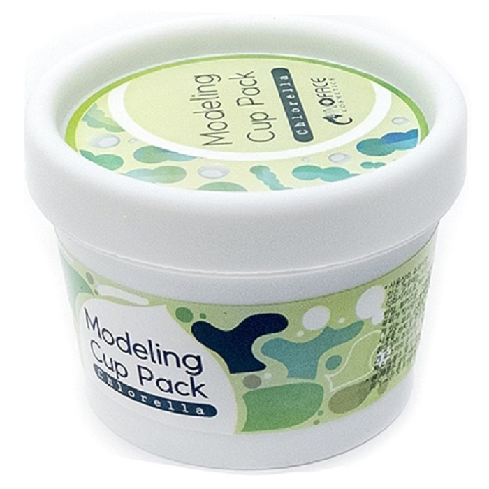 Inoface Маска альгинатная с хлореллой - Chlorella modeling cup pack ...