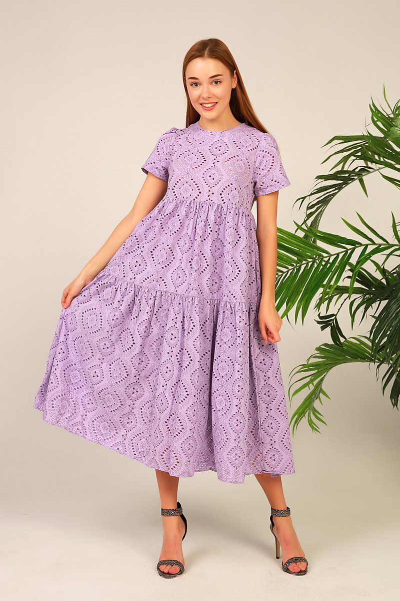 Лиловое Платье Купить В Интернет Магазине