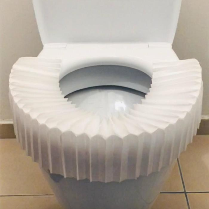 Сиденье на унитаз, накладка на унитаз одноразовая, 4 шт. — купить в ...