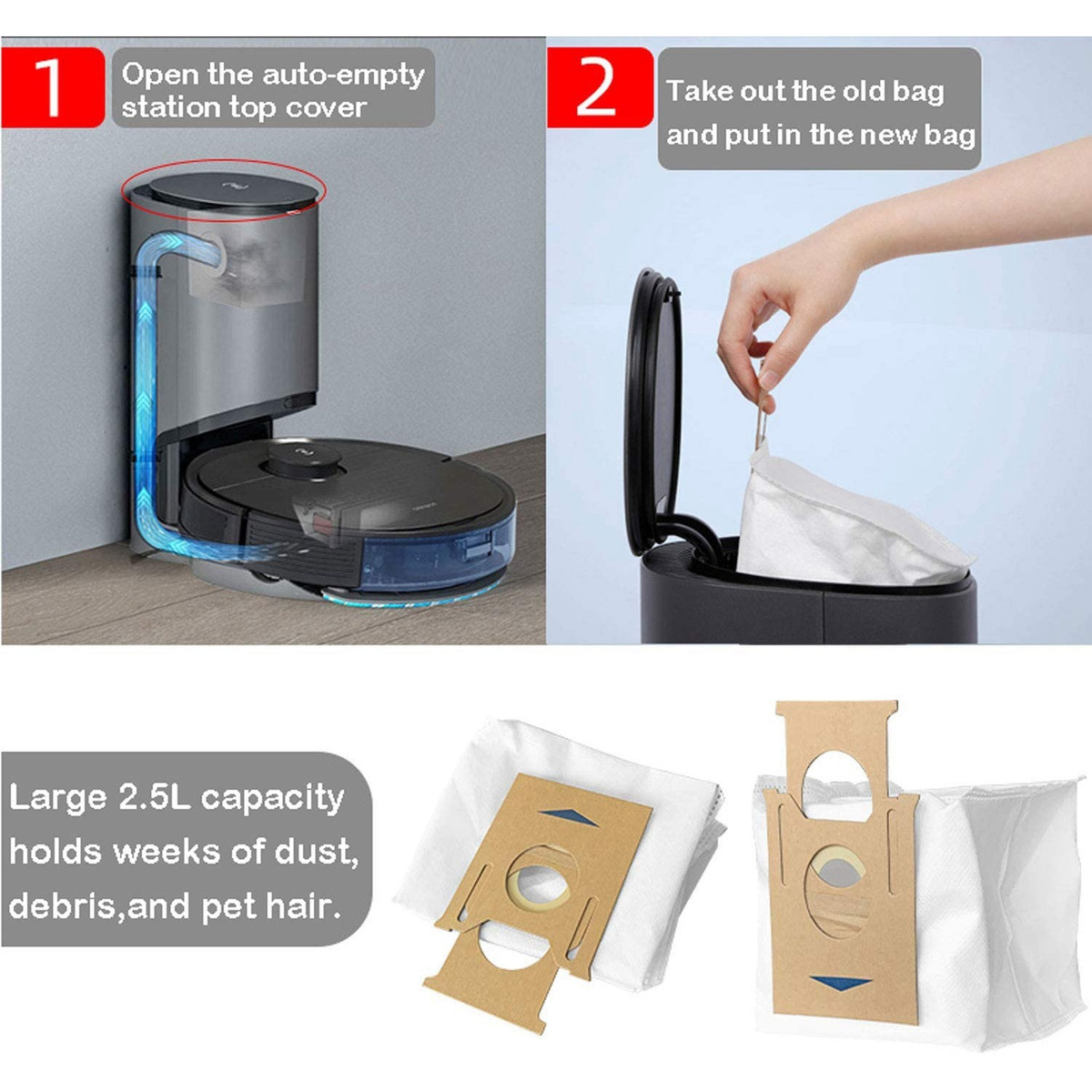 Ecovacs DEEBOT OZMO T8 AIVI T8 Max T8 