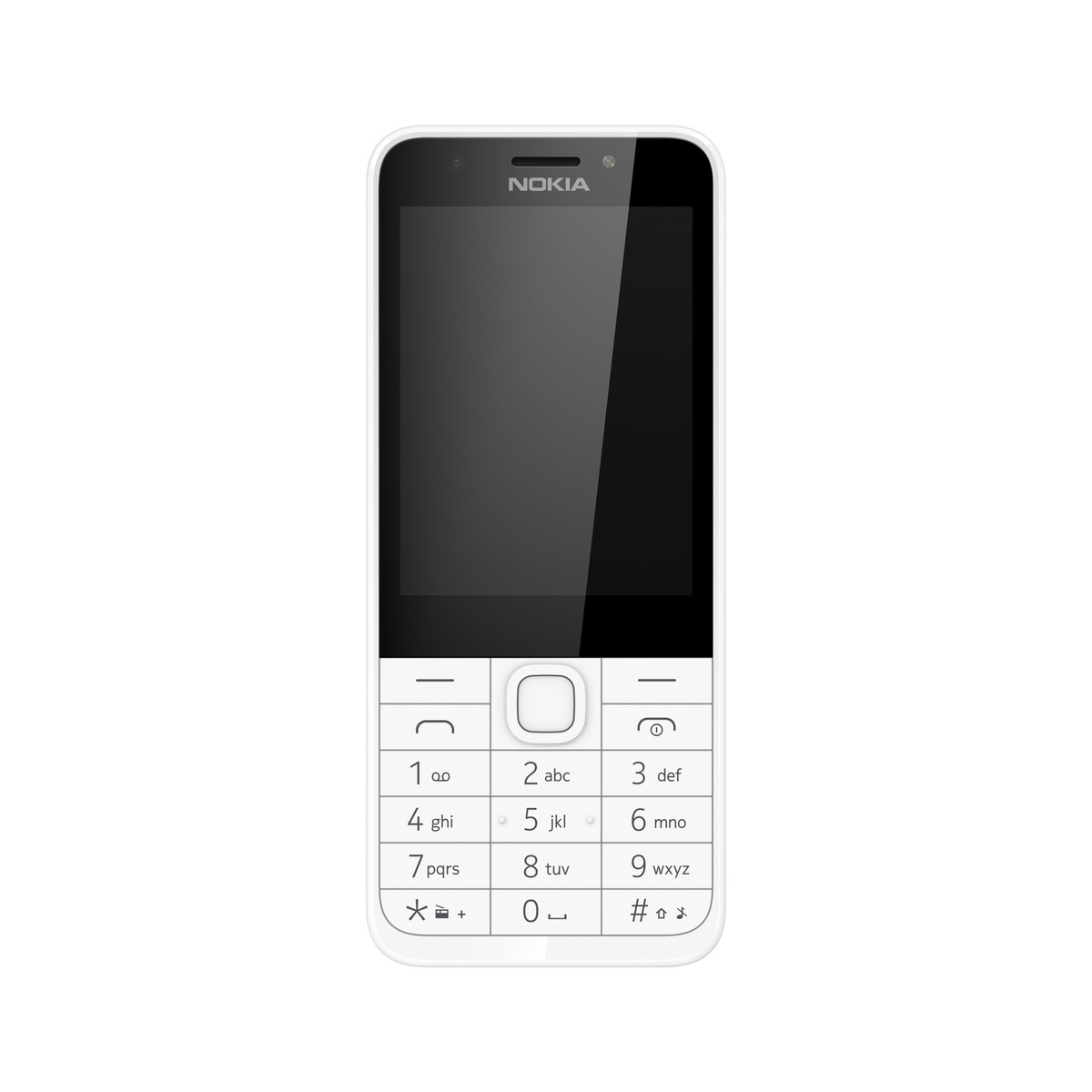 Мобильный телефон Nokia 230 DS, серебристый - купить по выгодной цене в ...