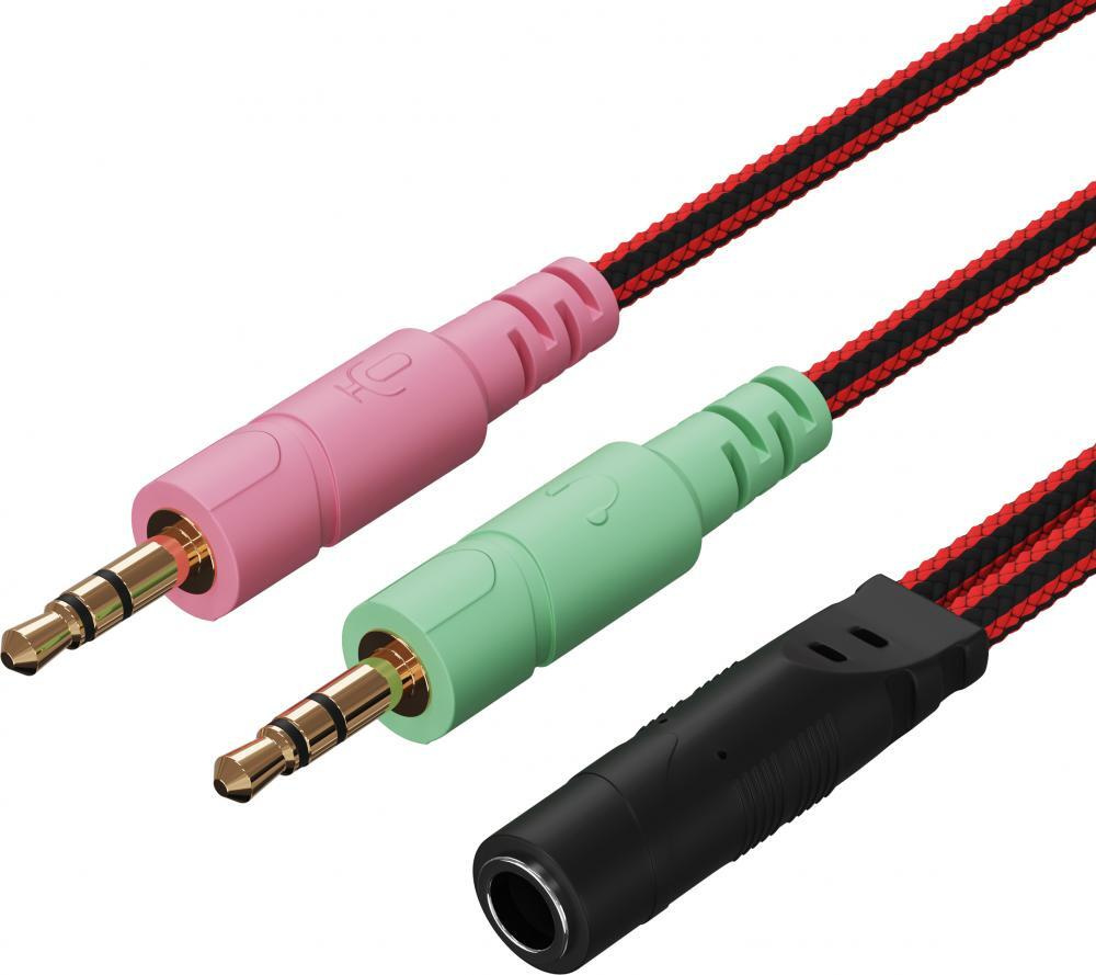 Кабель Gsmin RT-171 переходник на микрофон и наушники Mini Jack 3.5 мм ...