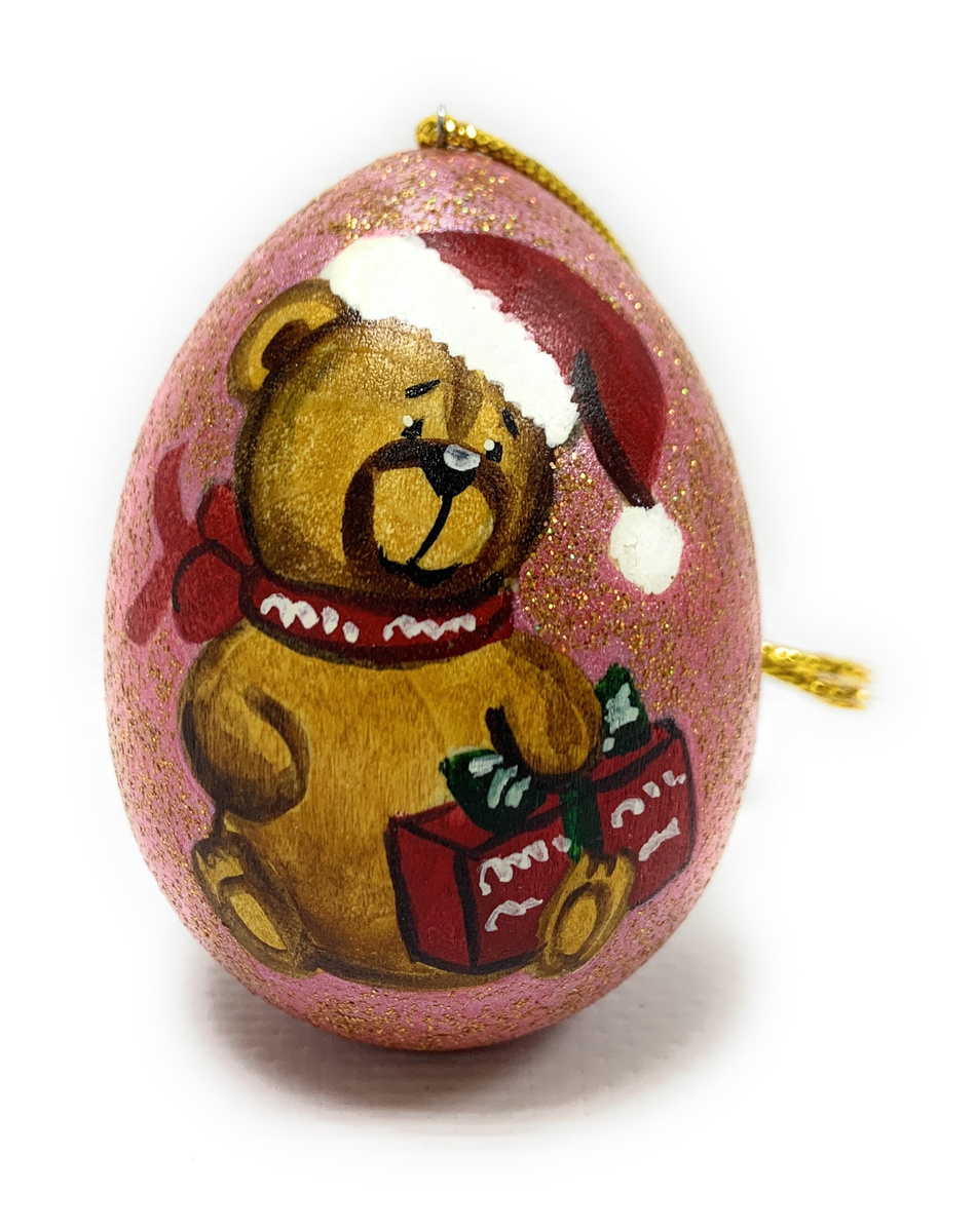 Новогодняя Игрушка Яйцо Новогодняя Игрушка Яйцо