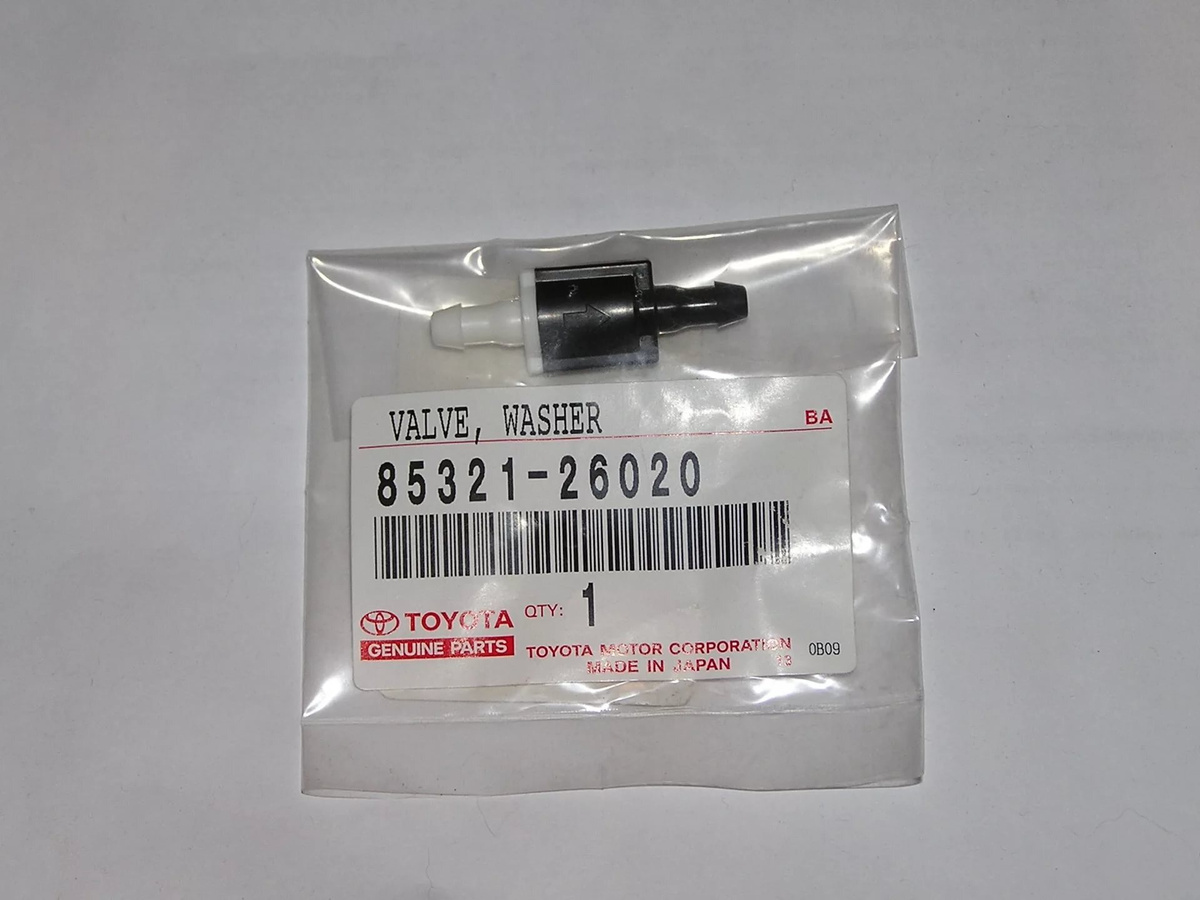 8532126020 Клапан омывателя (HIGHLANDER (2001-2005)) - Toyota арт ...