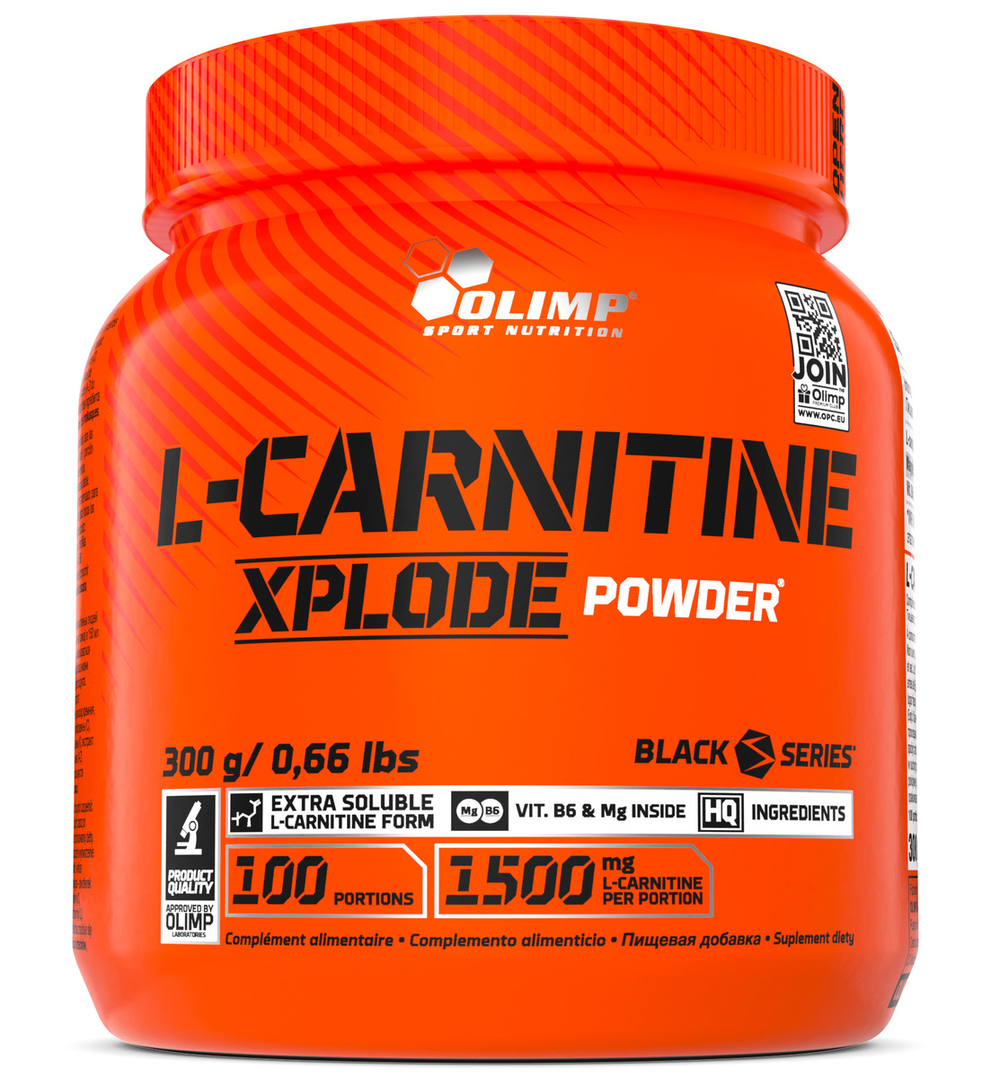 Л-карнитин Olimp Sport Nutrition L-Carnitine Xplode 300 г апельсин #1