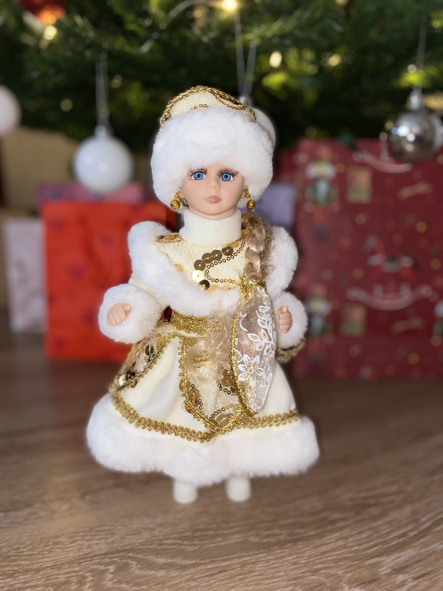 Новогодние Украшения Снегурочка