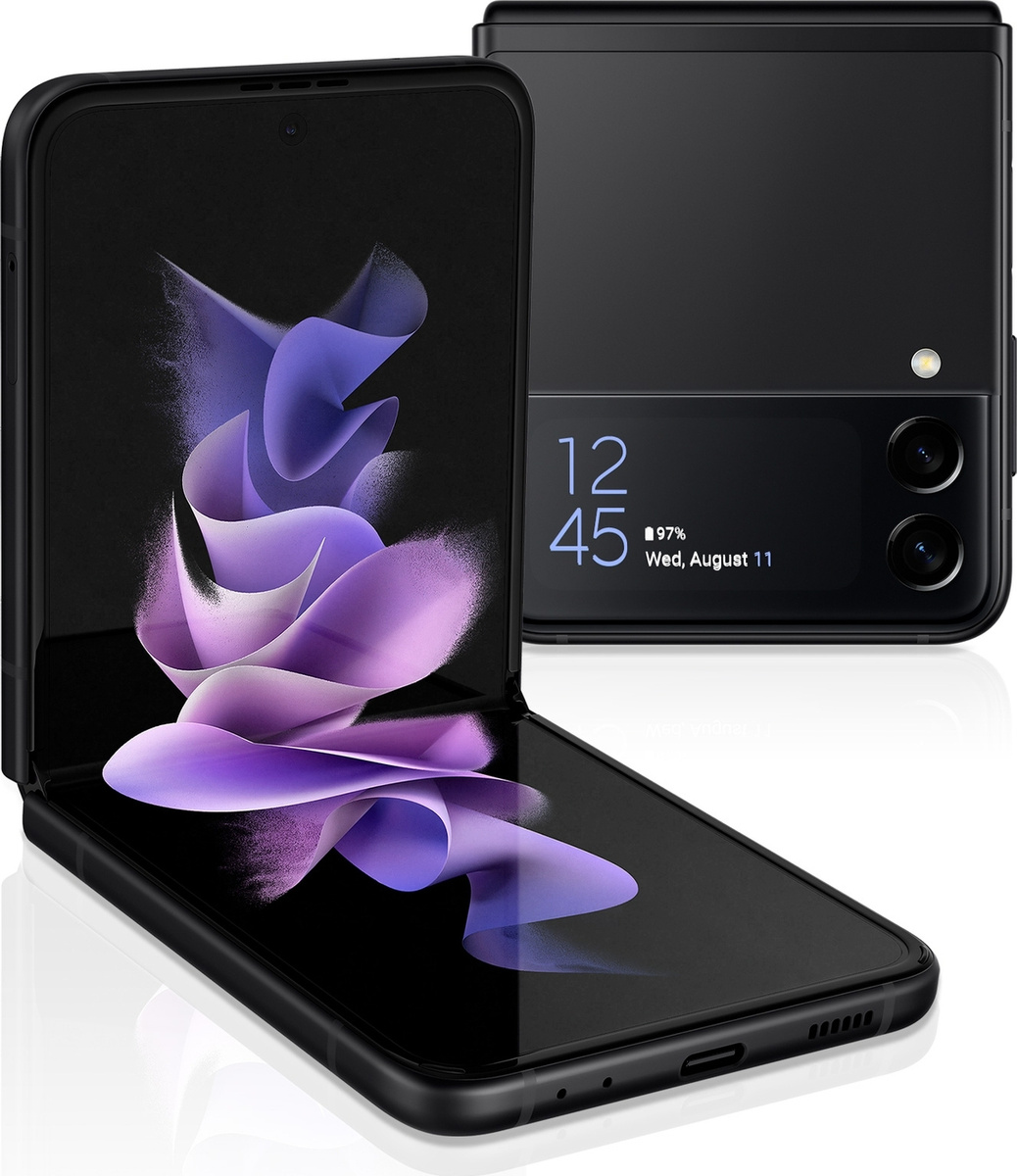 Смартфон Samsung Galaxy Flip3 8/128GB, черный #1