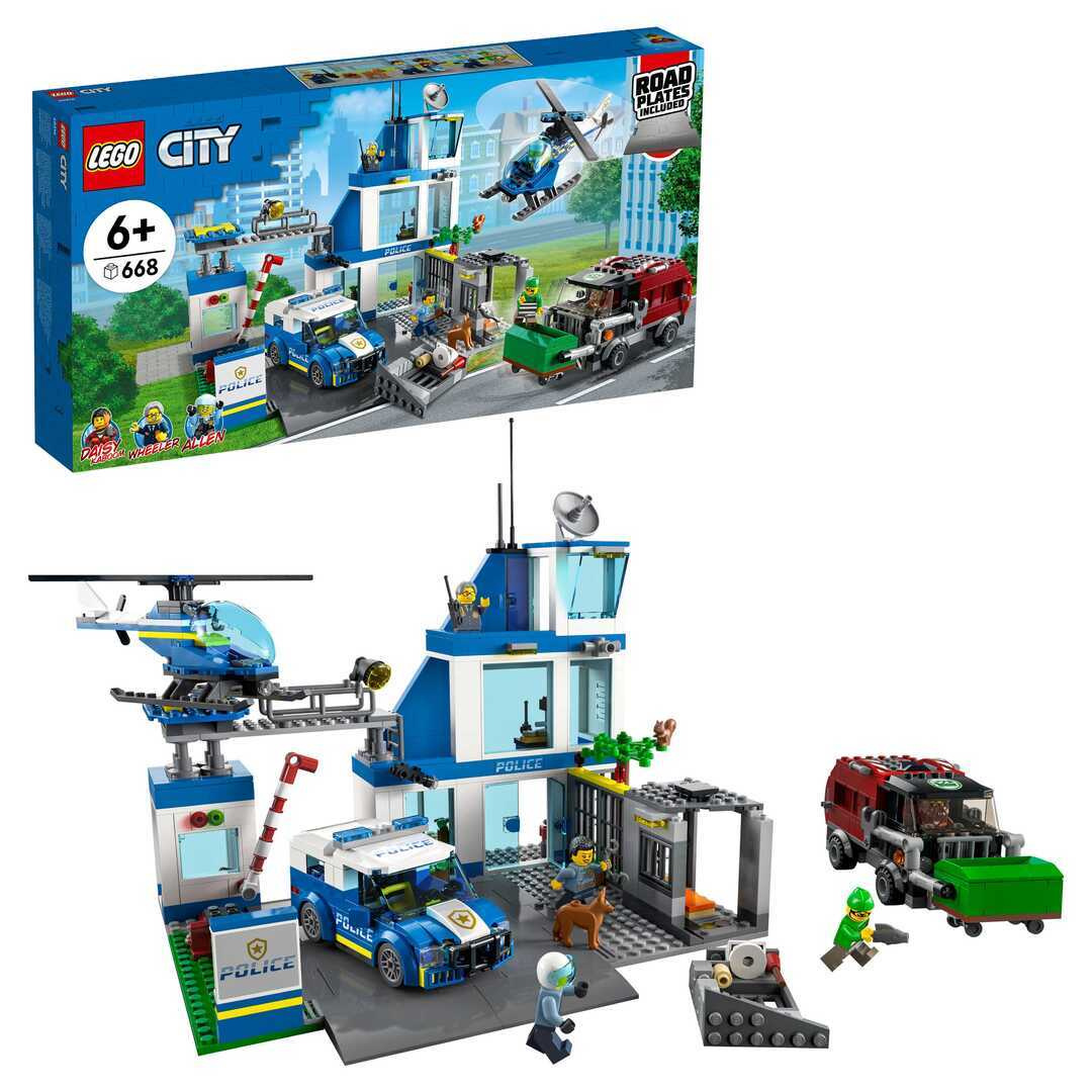 city police lego