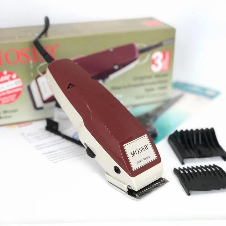 Машинка для стрижки Moser Edition 1400-0087, бордовый - купить по ...