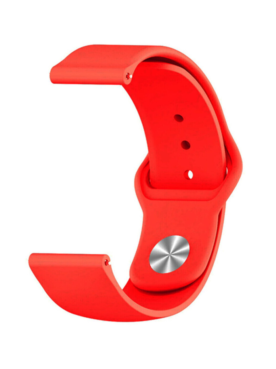 Ремешок для Amazfit Bip, Bip Lite, Bip S, Bip S Lite, Bip U, Bip U Pro, GTR  42 мм, ZEPP E, GTS, GTS 2, GTS 2 mini, GTS 2e / Силиконовый браслет /