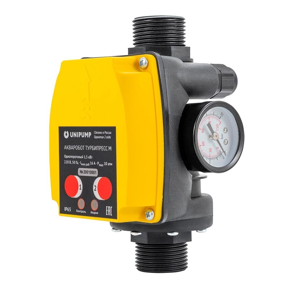Автоматика для управления насосом Unipump Блок управления насосом ...