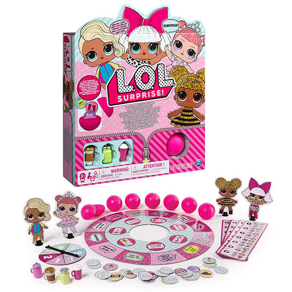 Настольная игра Lol Surprise ЛОЛ Задания-сюрпризы Spin Master 6042059 ...