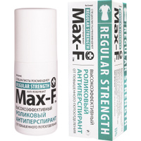 Антиперспирант Max-F NoSweat 15% от пота и запаха для подмышек с пролонгированным действием / средство от гипергидроза для женщин и мужчин, Макс ф 15%, 50мл , средство от обильного потоотделения. Спонсорские товары