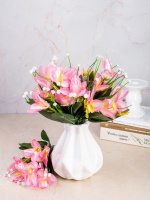 Herbarium / Букет лилий / Букет цветов / Цветочная композиция / Искусственные цветы / Декоративные цветы / Цветы для дома. Спонсорские товары