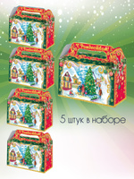 Новогодние Коробки Для Конфет Новогодние Коробки Для Конфет