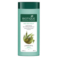 Кондиционер Biotique Bio восстанавливающий для роста волос с Морскими Водорослями, 180 мл. Спонсорские товары