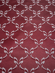 Ткань для пошива штор Интерия Портьерная ткань Жаккард рисунок веточки ширина 150 см на отрез от 1 м. Ткань на отрез от 1 метра