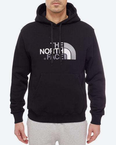 north face drew peak hoodie junior