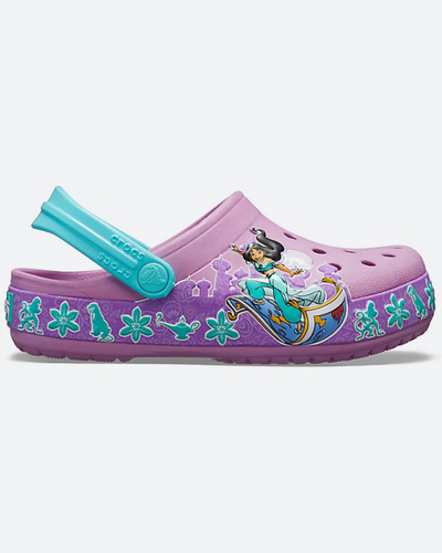 princess jasmine crocs