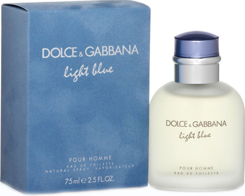 dolce gabbana light blue 75ml price